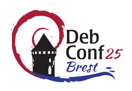 DebConf25 logo